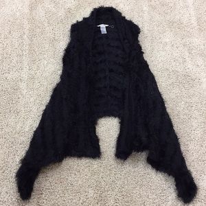 Nygaard Supersoft stretchy Elegant vest/ faux fur